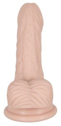 Dildo silikonowe z przyssawką 14,5 cm