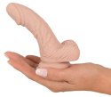 Dildo silikonowe z przyssawką 14,5 cm