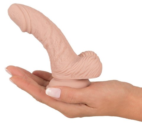 Dildo silikonowe z przyssawką 14,5 cm Dildo silikonowe z przyssawką 14,5 cm