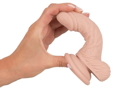Dildo silikonowe z przyssawką 14,5 cm Dildo silikonowe z przyssawką 14,5 cm
