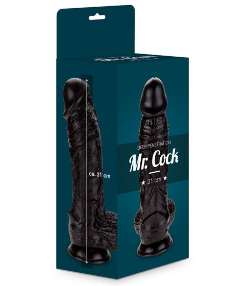 Dildo z przyssawką 31 cm Mr. Cock
