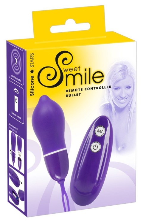 Jajeczko Sweet Smile fioletowe Jajeczko Sweet Smile fioletowe