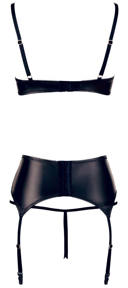 Komplet bielizny Leather Look 80C/L