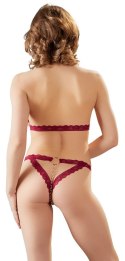 Koronkowy komplet bielizny S/M