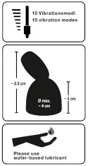 Masturbator z wibracjami