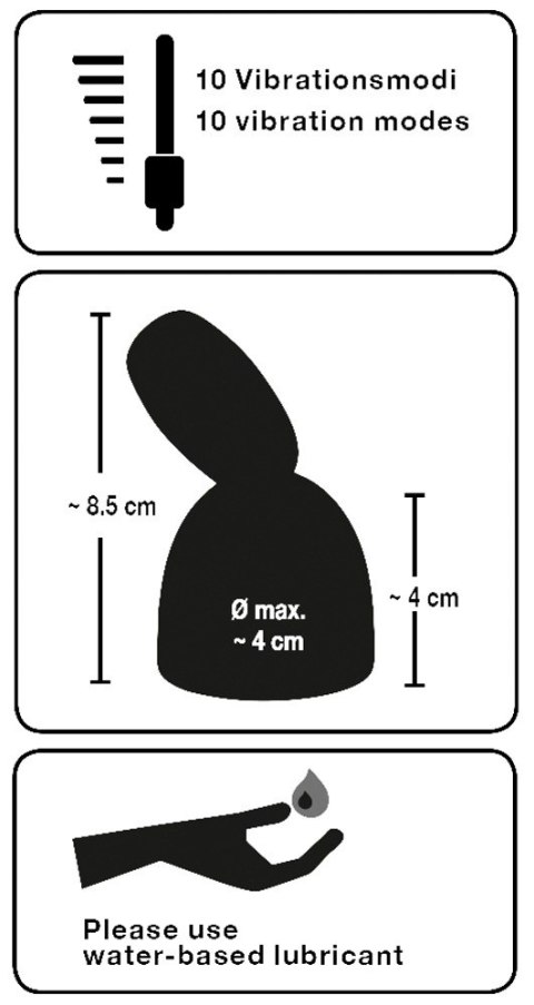 Masturbator z wibracjami Masturbator z wibracjami