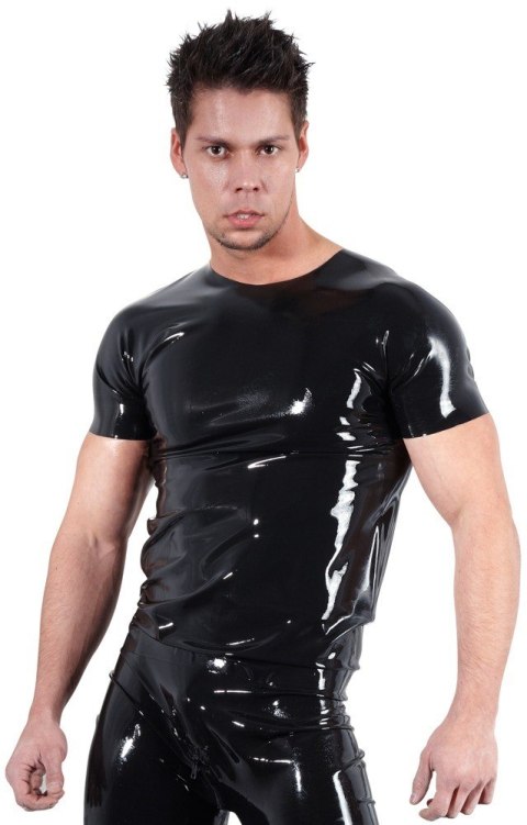 Unisex lateksowa koszula M Unisex lateksowa koszula M