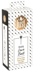 Wibrujące jajeczko Lust czarne