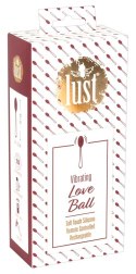 Wibrujące jajeczko Lust różowe