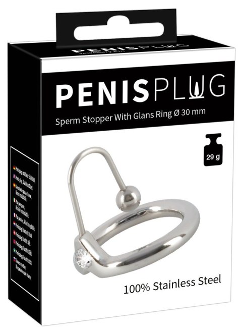 STALOWY DILATOR MASTURBATOR CEWKI MOCZOWEJ RING STALOWY DILATOR MASTURBATOR CEWKI MOCZOWEJ RING