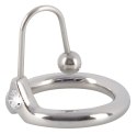 STALOWY DILATOR MASTURBATOR CEWKI MOCZOWEJ RING