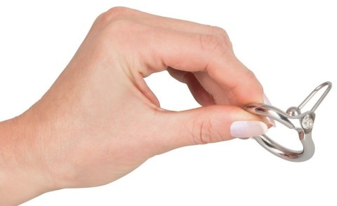 STALOWY DILATOR MASTURBATOR CEWKI MOCZOWEJ RING STALOWY DILATOR MASTURBATOR CEWKI MOCZOWEJ RING