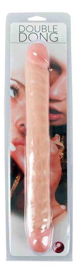 Dildo dwustronne 33 cm