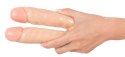 Dildo dwustronne 33 cm