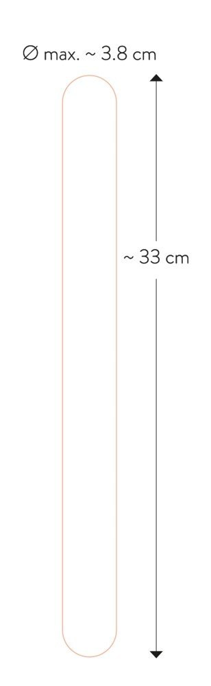 Dildo dwustronne 33 cm Dildo dwustronne 33 cm