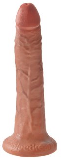 Dildo z przyssawką 18 cm King Cock