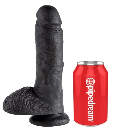 Dildo z przyssawką 20 cm King Cock