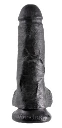 Dildo z przyssawką 20 cm King Cock