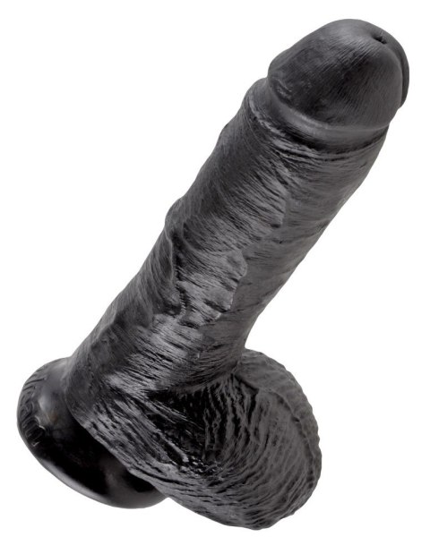 Dildo z przyssawką 20 cm King Cock