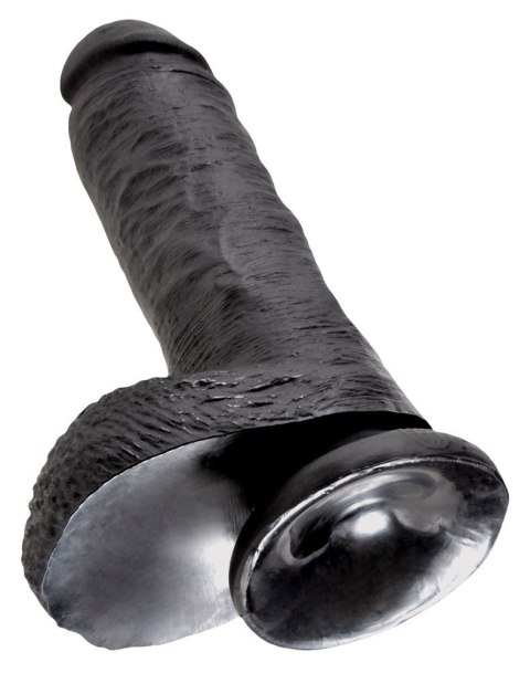 Dildo z przyssawką 20 cm King Cock