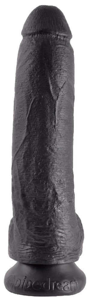 Dildo z przyssawką 23 cm King Cock Dildo z przyssawką 23 cm King Cock
