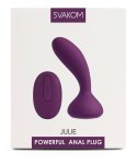 SILIKONOWY KOREK ANALNY WIBRACJE STYMULUJE PUNKT G