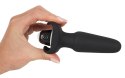 Korek analny silikonowy z wibracjami 10 cm Sweet Smile