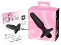 Korek analny silikonowy z wibracjami 10 cm Sweet Smile
