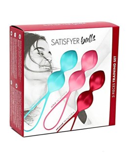 Kulki Satisfyer podwójne 3 szt.