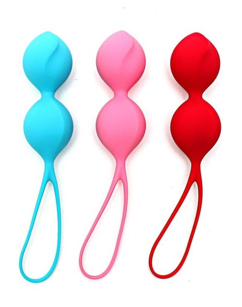 Kulki Satisfyer podwójne 3 szt. Kulki Satisfyer podwójne 3 szt.