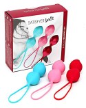 Kulki Satisfyer podwójne 3 szt.