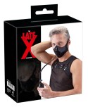 LATEKSOWY KNEBEL Z POMPKĄ SEX BDSM MASKA NA USTA