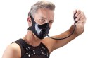 LATEKSOWY KNEBEL Z POMPKĄ SEX BDSM MASKA NA USTA