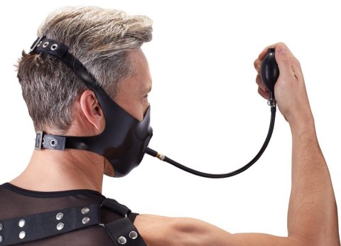 LATEKSOWY KNEBEL Z POMPKĄ SEX BDSM MASKA NA USTA LATEKSOWY KNEBEL Z POMPKĄ SEX BDSM MASKA NA USTA