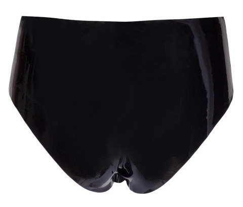 Majtki LateX z osłoną na penisa XL