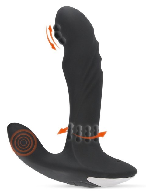MASAŻER PROSTATY REBEL 16,6 CM WIBRATOR STYMULATOR MASAŻER PROSTATY REBEL 16,6 CM WIBRATOR STYMULATOR