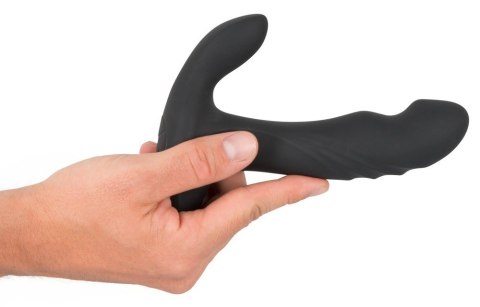 MASAŻER PROSTATY REBEL 16,6 CM WIBRATOR STYMULATOR MASAŻER PROSTATY REBEL 16,6 CM WIBRATOR STYMULATOR