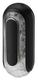 Masturbator Tenga z wibracjami czarny