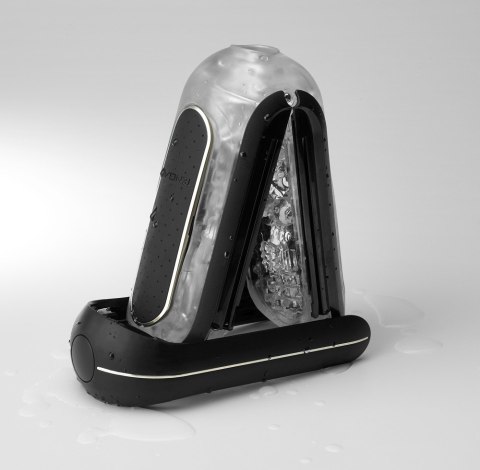 Masturbator Tenga z wibracjami czarny Masturbator Tenga z wibracjami czarny
