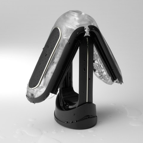 Masturbator Tenga z wibracjami czarny Masturbator Tenga z wibracjami czarny