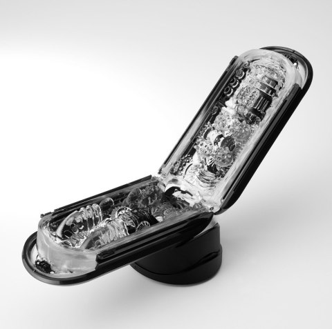Masturbator Tenga z wibracjami czarny Masturbator Tenga z wibracjami czarny