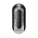Masturbator Tenga z wibracjami czarny