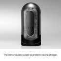 Masturbator Tenga z wibracjami czarny