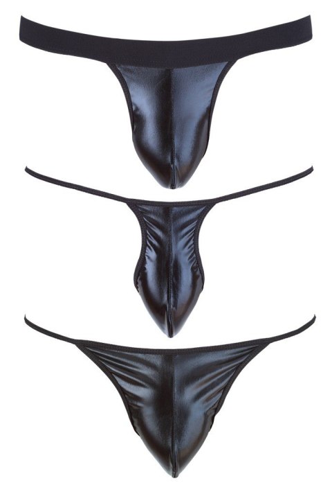 Męskie stringi - 3 sztuki S-L Męskie stringi - 3 sztuki S-L