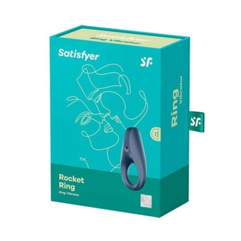 Pierścień Satisfyer z wibracjami Pierścień Satisfyer z wibracjami