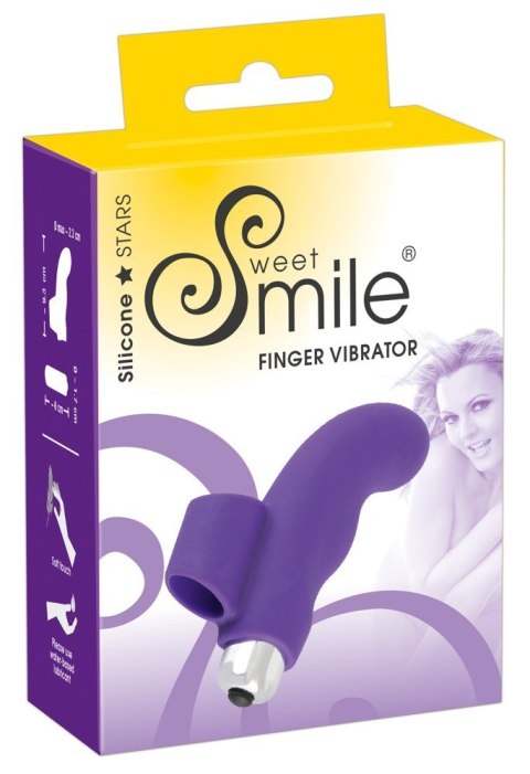 Wibrator Sweet Smile Finger Wibrator Sweet Smile Finger