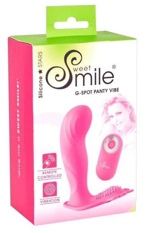 Wibrator Sweet Smile do punktu G Wibrator Sweet Smile do punktu G