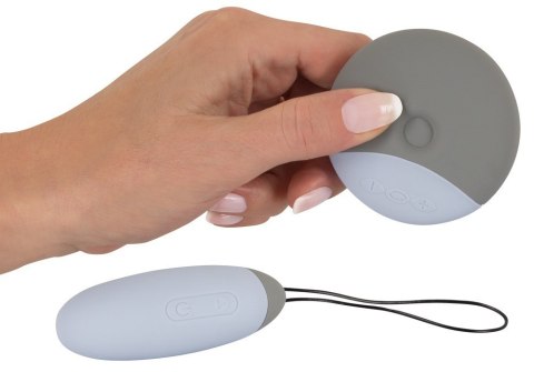 Jajeczko silikonowe z wibracjami 8 cm Jajeczko silikonowe z wibracjami 8 cm