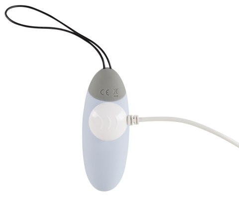 Jajeczko silikonowe z wibracjami 8 cm Jajeczko silikonowe z wibracjami 8 cm
