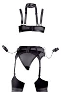 Komplet bielizny Cottelli Bondage M